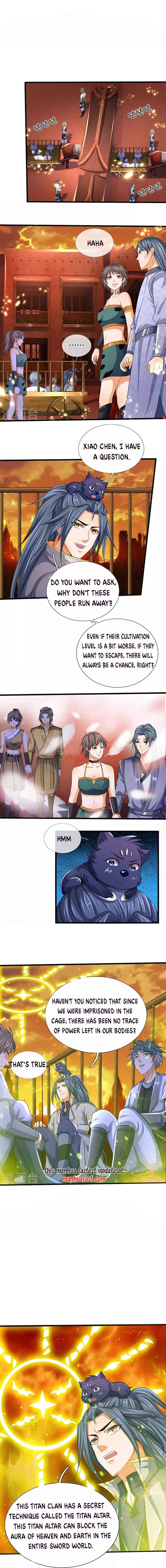 Shenwu Tianzun chapter 456 page 4