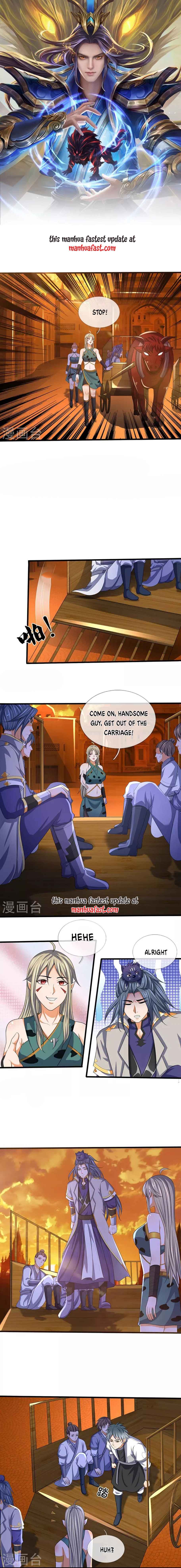 Shenwu Tianzun chapter 457 page 1