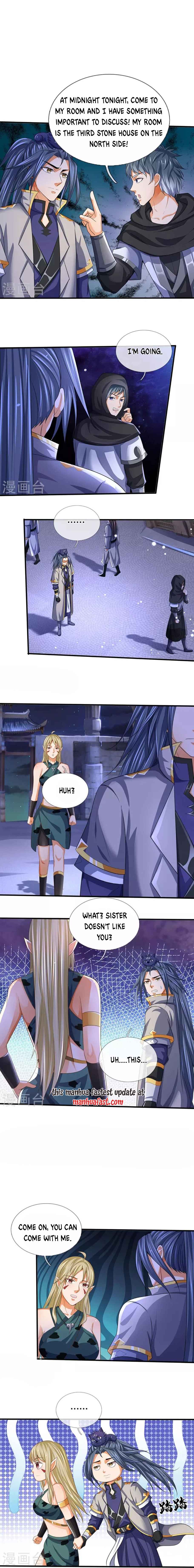 Shenwu Tianzun chapter 458 page 4