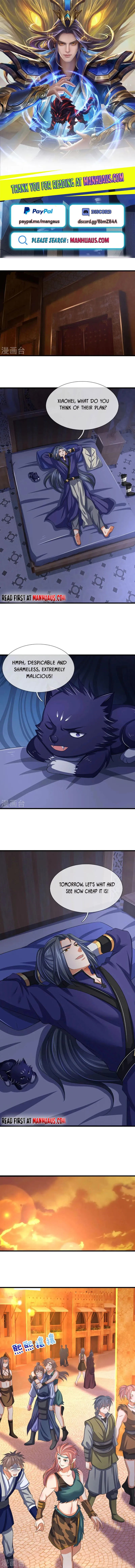 Shenwu Tianzun chapter 461 page 1