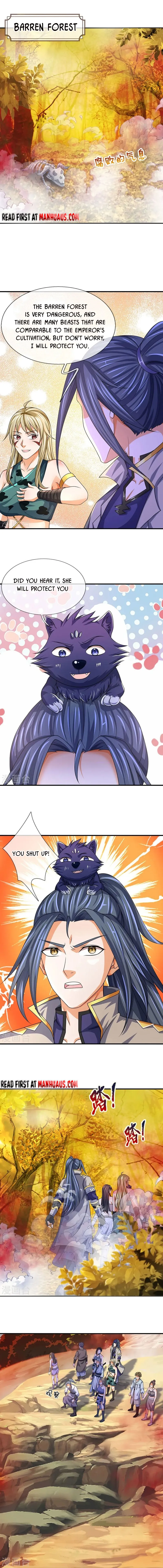 Shenwu Tianzun chapter 462 page 2