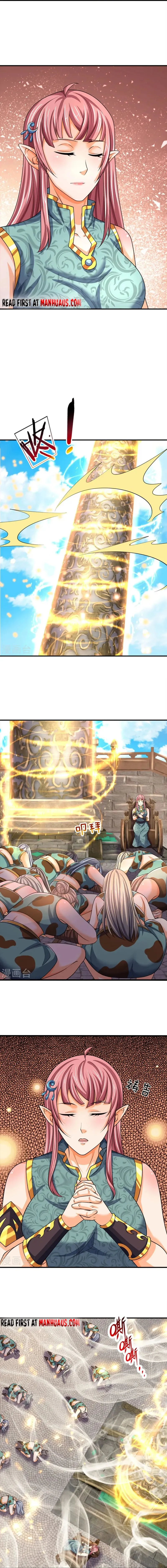 Shenwu Tianzun chapter 463 page 4