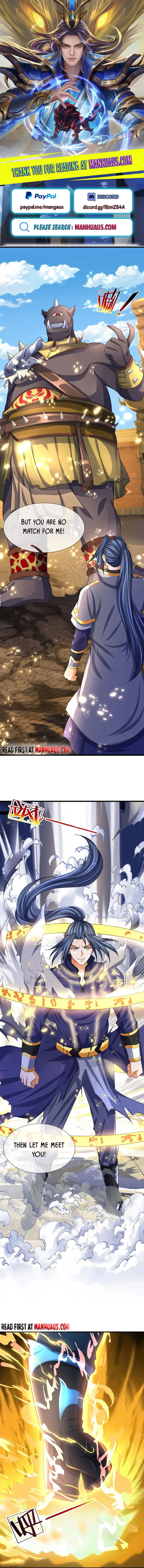 Shenwu Tianzun chapter 466 page 1