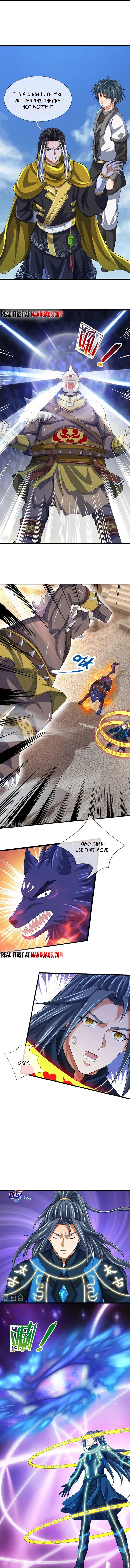 Shenwu Tianzun chapter 467 page 2