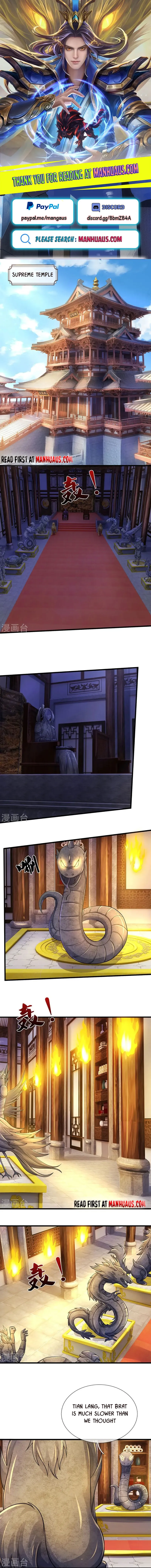 Shenwu Tianzun chapter 468 page 1