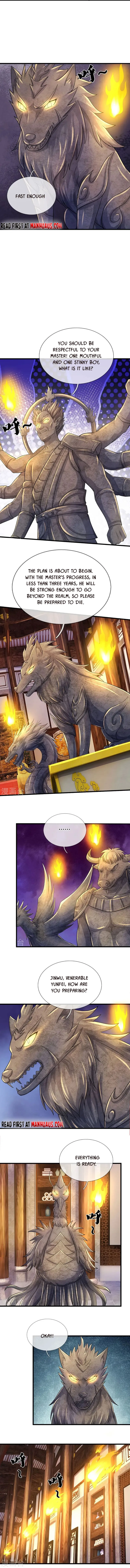 Shenwu Tianzun chapter 468 page 2