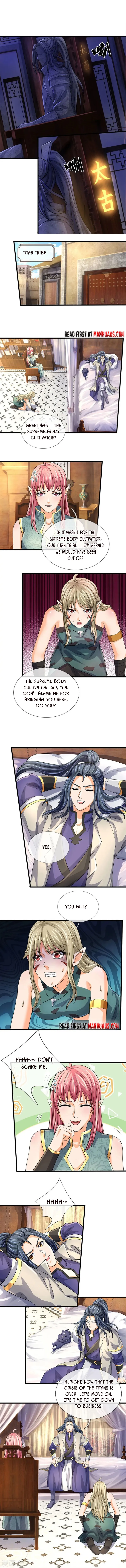 Shenwu Tianzun chapter 468 page 4