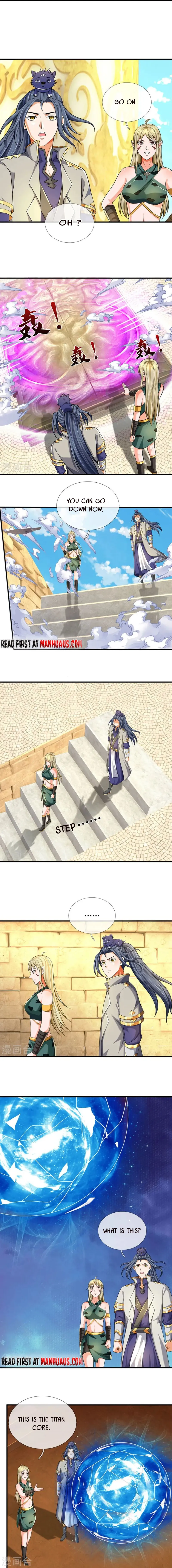 Shenwu Tianzun chapter 469 page 2