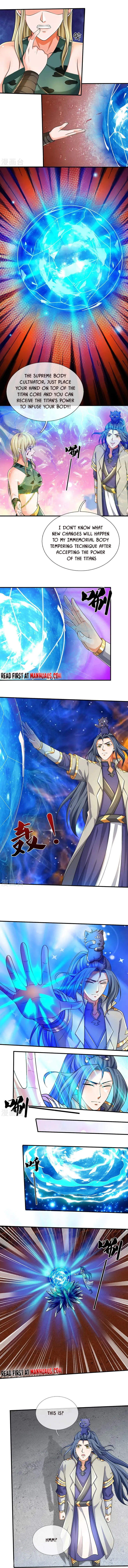 Shenwu Tianzun chapter 469 page 3