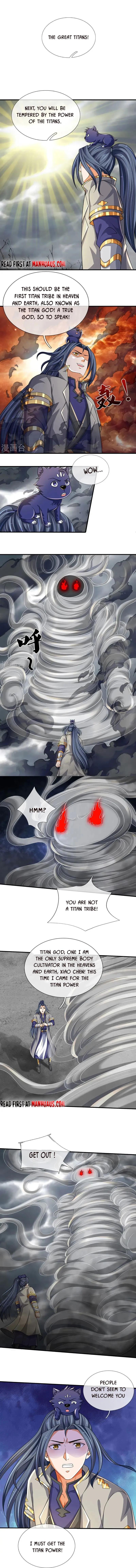 Shenwu Tianzun chapter 469 page 4