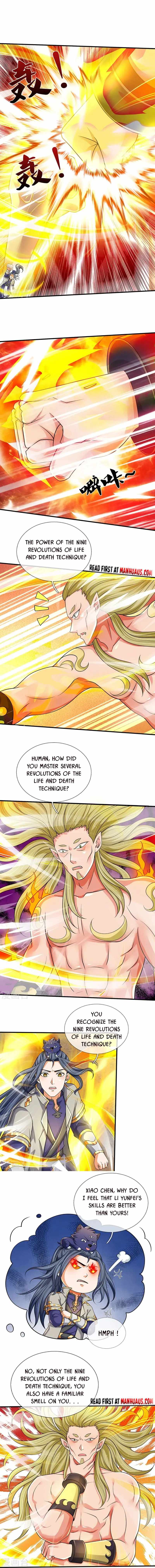 Shenwu Tianzun chapter 470 page 2