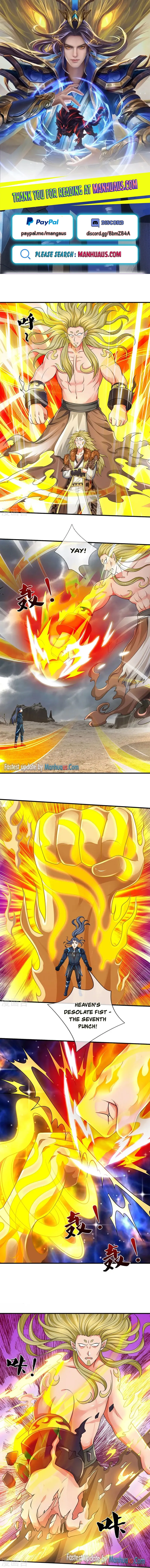 Shenwu Tianzun chapter 471 page 1