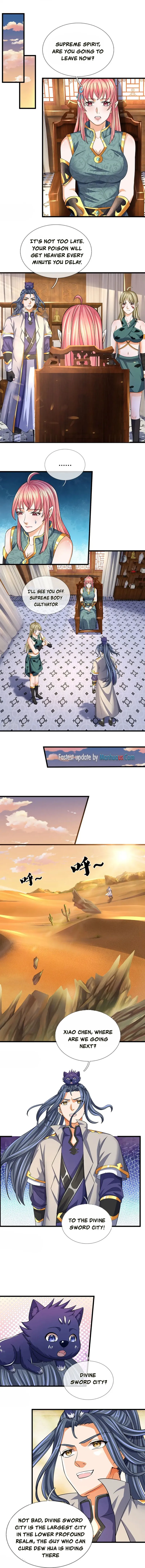 Shenwu Tianzun chapter 471 page 4