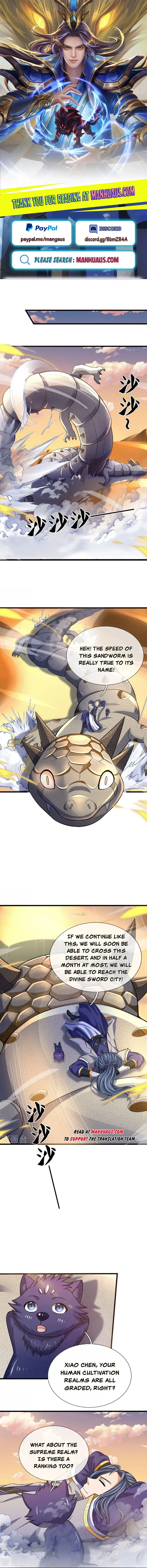 Shenwu Tianzun chapter 472 page 1