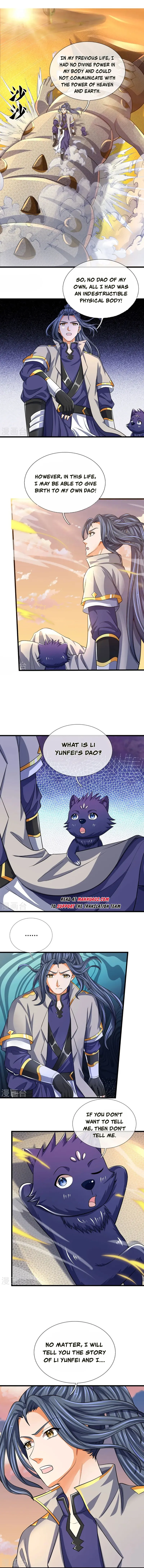 Shenwu Tianzun chapter 472 page 3