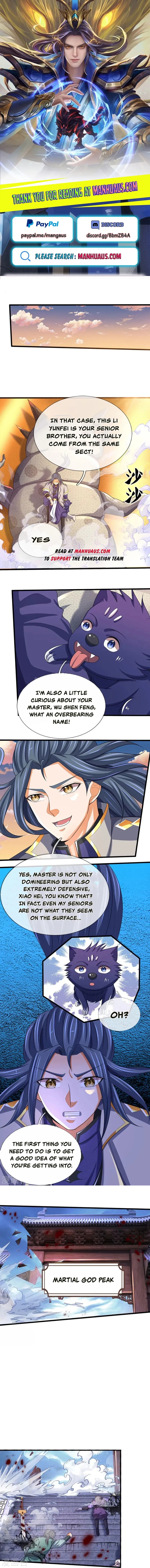 Shenwu Tianzun chapter 473 page 1