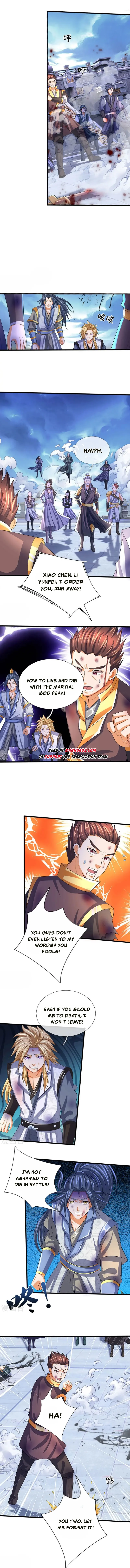 Shenwu Tianzun chapter 473 page 2