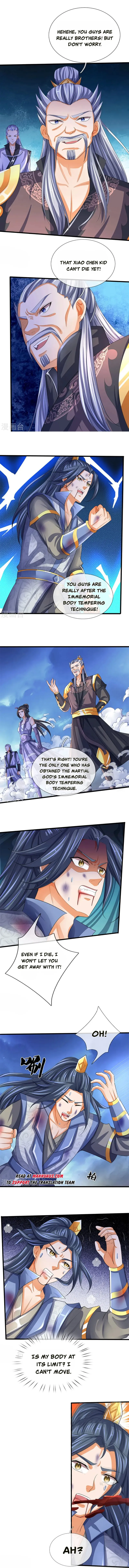 Shenwu Tianzun chapter 473 page 3