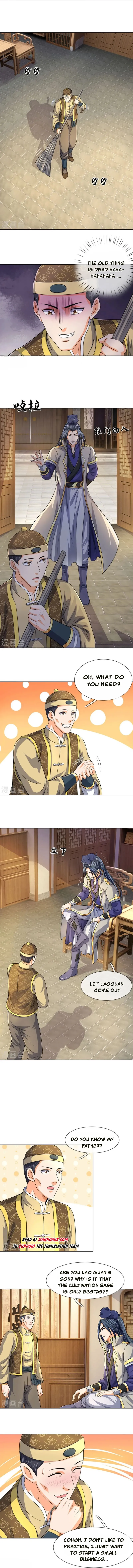 Shenwu Tianzun chapter 474 page 2