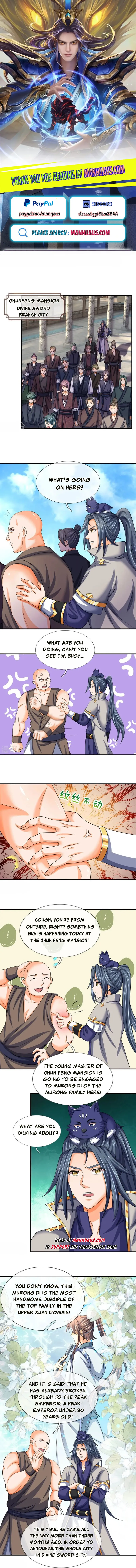 Shenwu Tianzun chapter 475 page 1