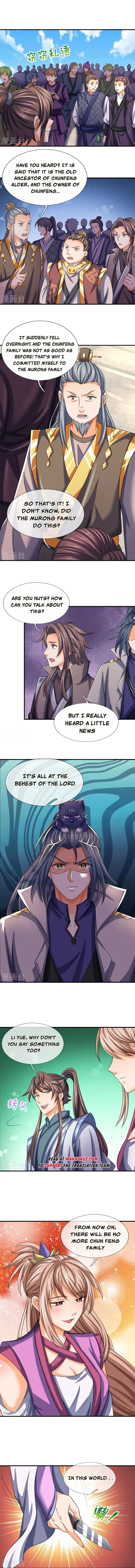 Shenwu Tianzun chapter 475 page 3