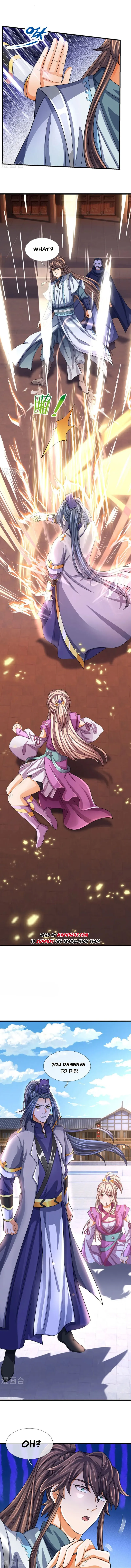 Shenwu Tianzun chapter 476 page 3