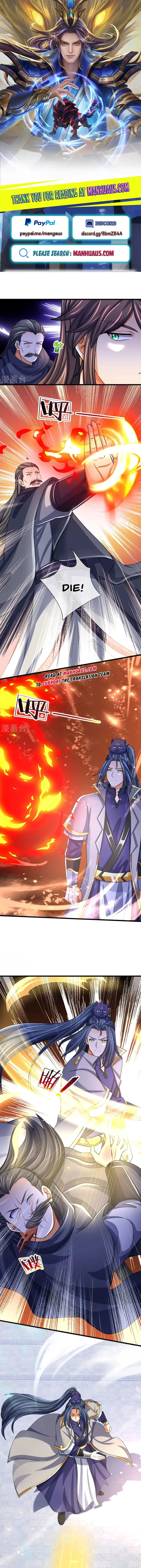 Shenwu Tianzun chapter 477 page 1