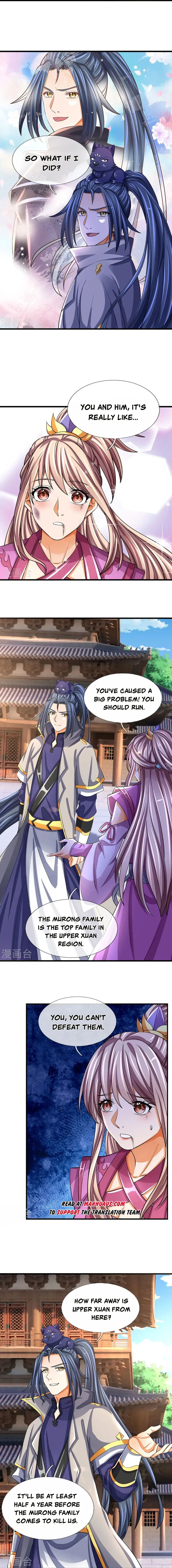 Shenwu Tianzun chapter 477 page 4