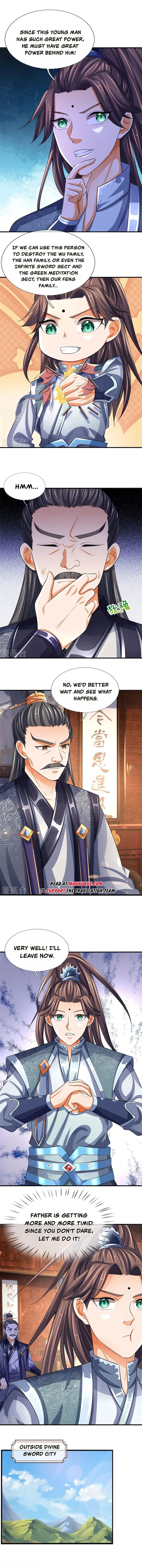 Shenwu Tianzun chapter 479 page 5