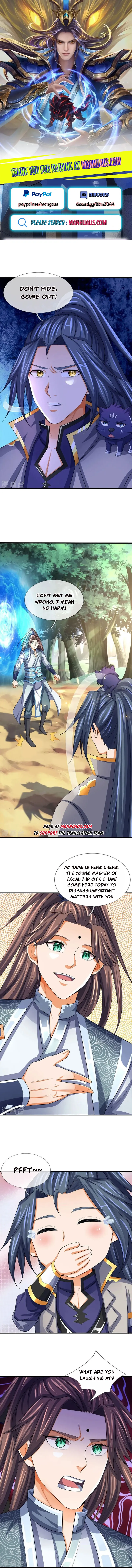 Shenwu Tianzun chapter 480 page 1