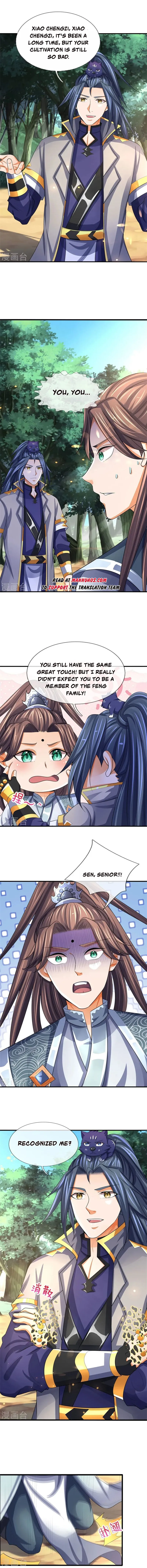 Shenwu Tianzun chapter 480 page 2