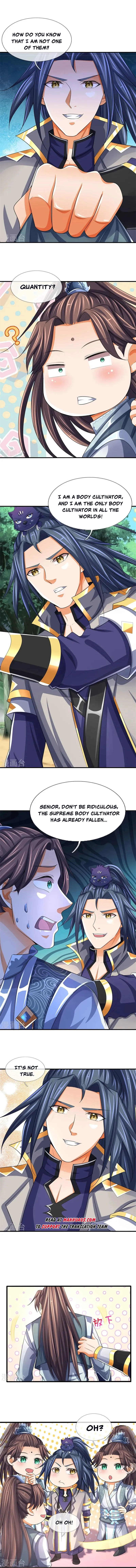 Shenwu Tianzun chapter 480 page 6