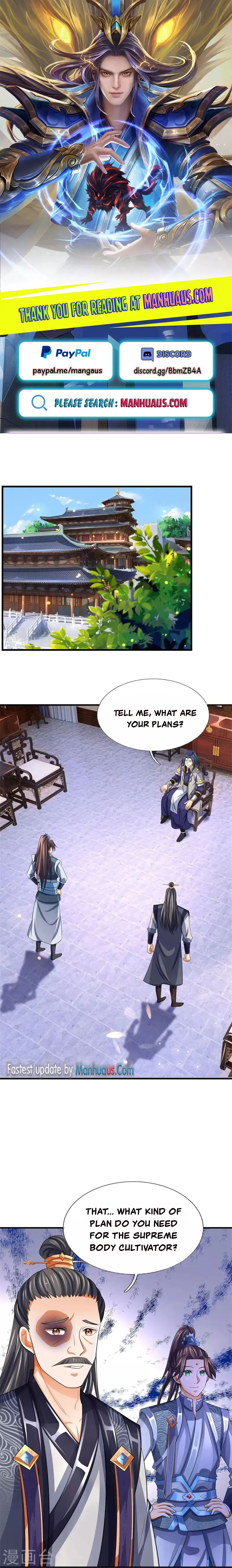 Shenwu Tianzun chapter 481 page 1