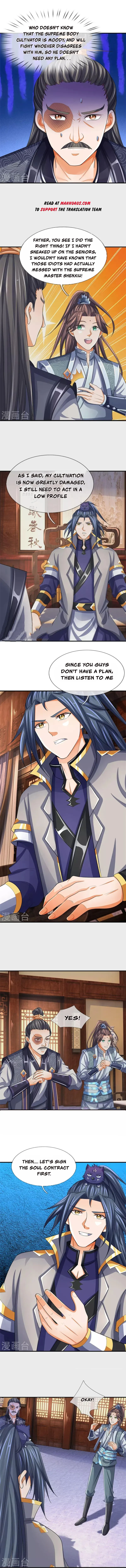 Shenwu Tianzun chapter 481 page 2