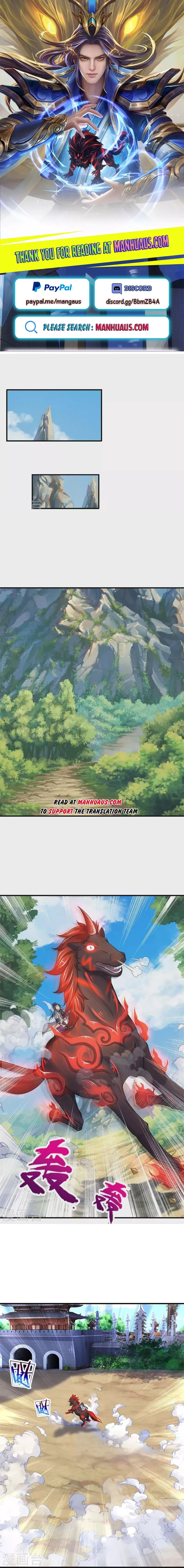 Shenwu Tianzun chapter 482 page 1