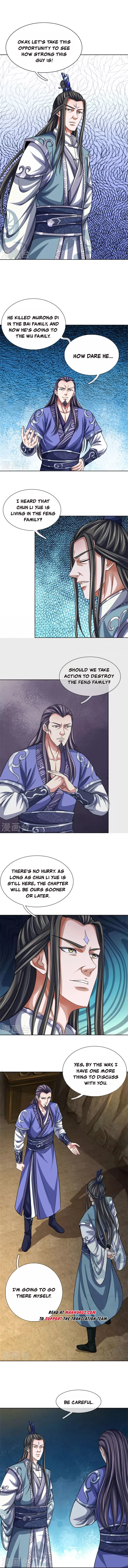 Shenwu Tianzun chapter 482 page 3