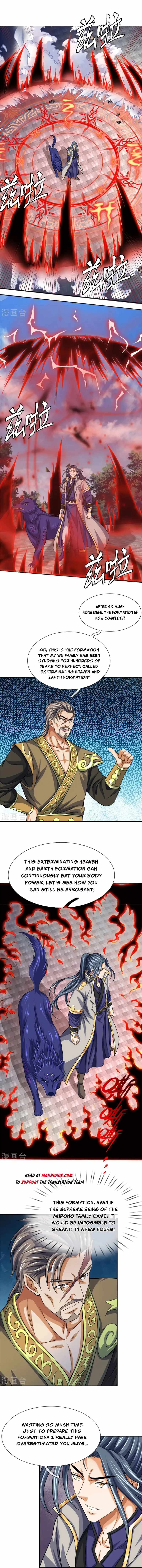 Shenwu Tianzun chapter 483 page 2