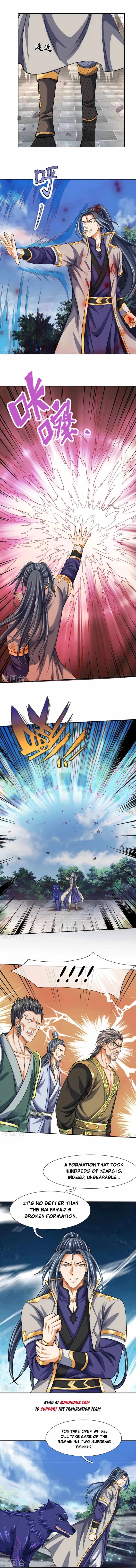 Shenwu Tianzun chapter 483 page 3