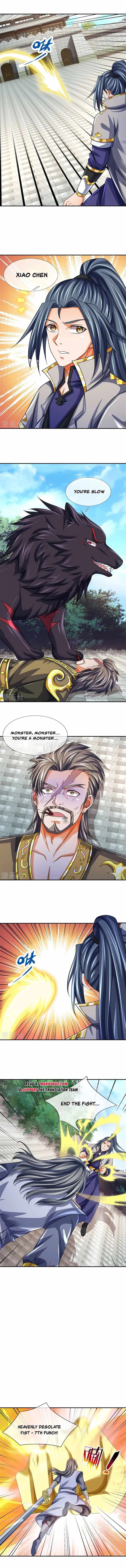 Shenwu Tianzun chapter 483 page 7