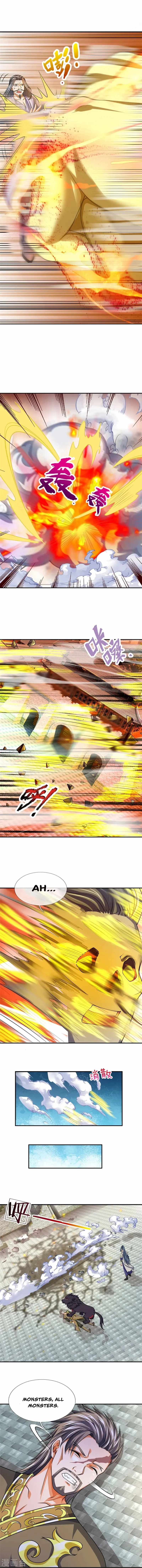 Shenwu Tianzun chapter 483 page 8