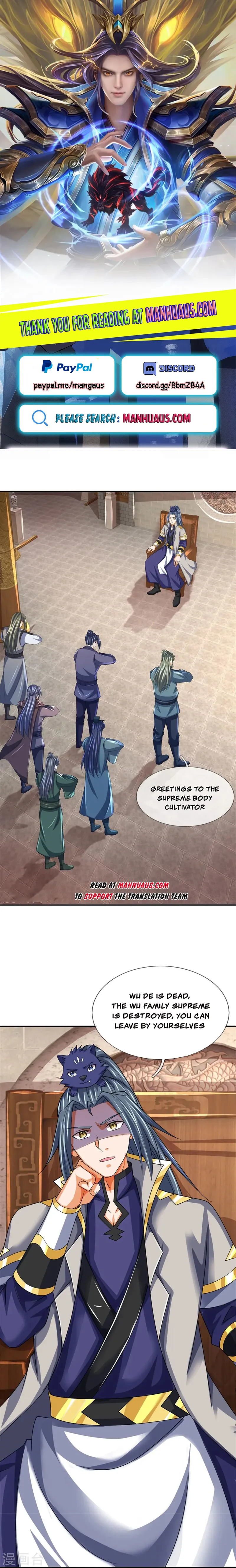 Shenwu Tianzun chapter 484 page 1