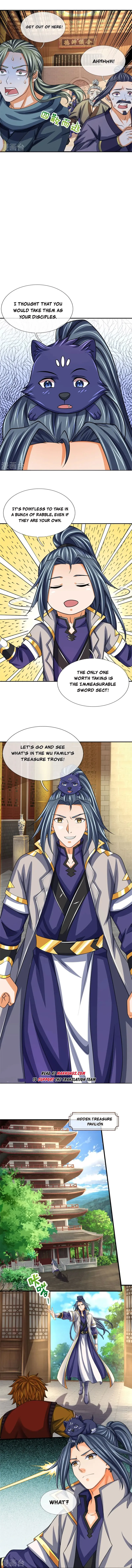 Shenwu Tianzun chapter 484 page 2