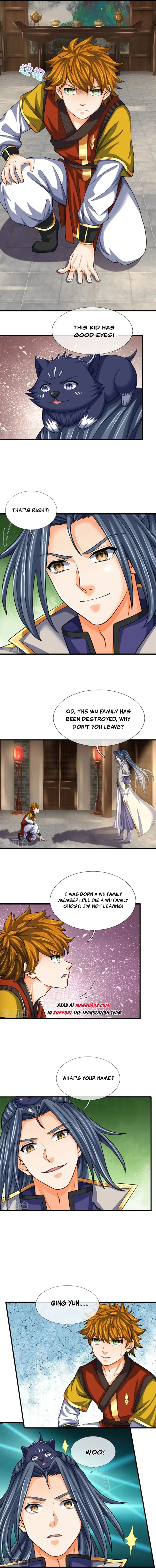 Shenwu Tianzun chapter 484 page 3