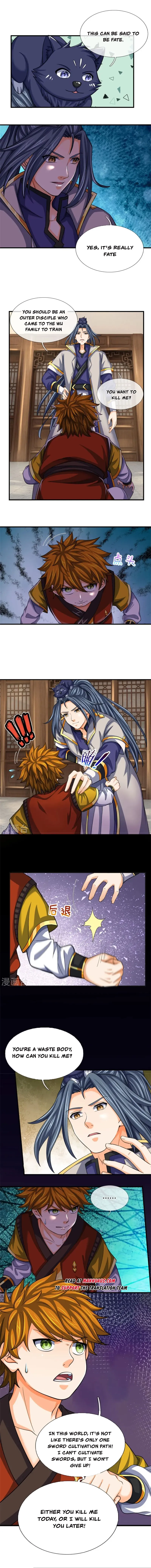 Shenwu Tianzun chapter 484 page 4
