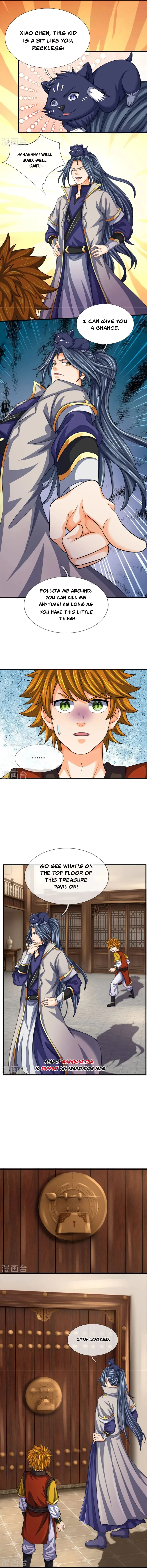 Shenwu Tianzun chapter 484 page 5