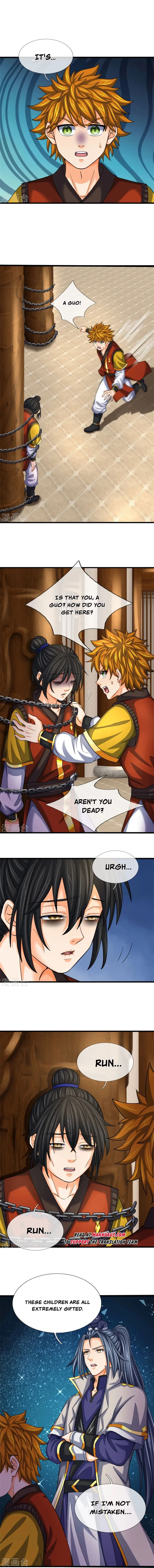 Shenwu Tianzun chapter 484 page 7