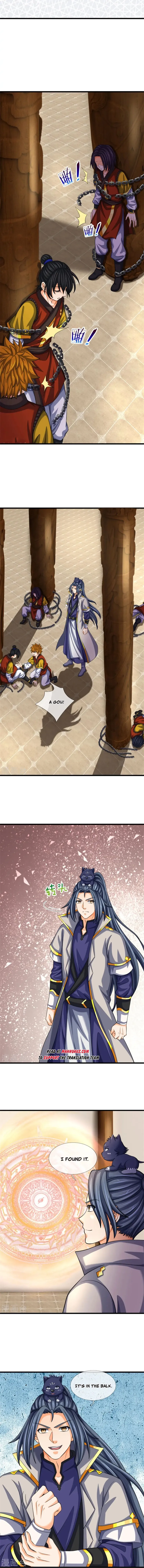 Shenwu Tianzun chapter 485 page 3