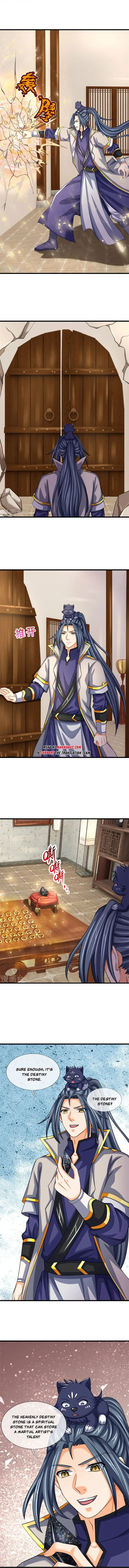 Shenwu Tianzun chapter 485 page 4