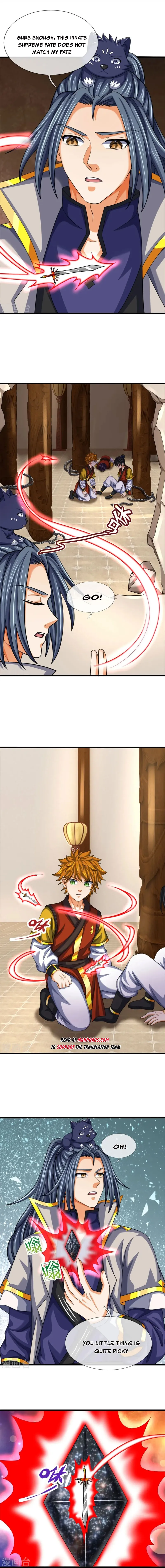 Shenwu Tianzun chapter 485 page 6