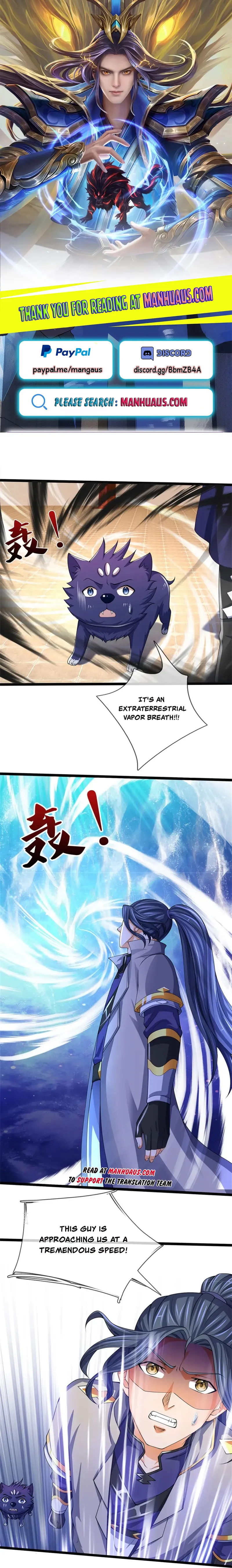 Shenwu Tianzun chapter 486 page 1